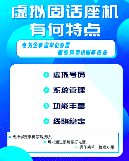 怎么使用虚拟号码打电话？