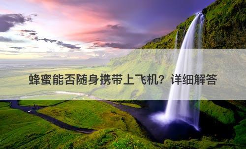 蜂蜜能否随身携带上飞机？详细解答-图1