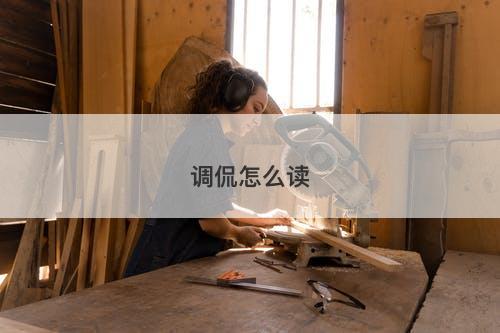 调侃怎么读-图1 调侃怎么读-图1