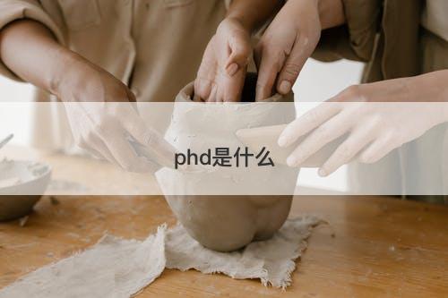 phd是什么-图1 phd是什么-图1