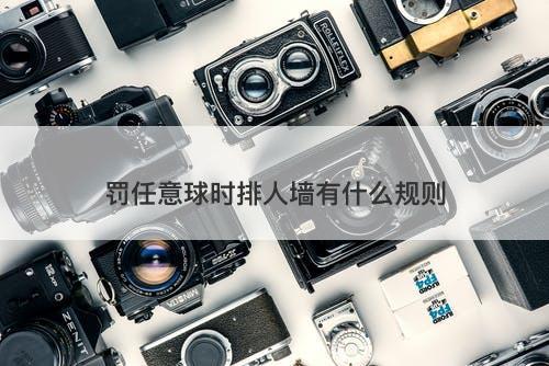 罚任意球时排人墙有什么规则-图1 罚任意球时排人墙有什么规则-图1