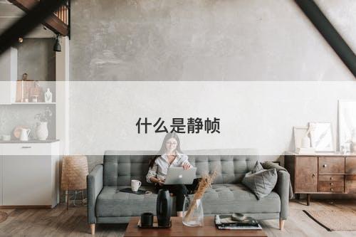 什么是静帧-图1