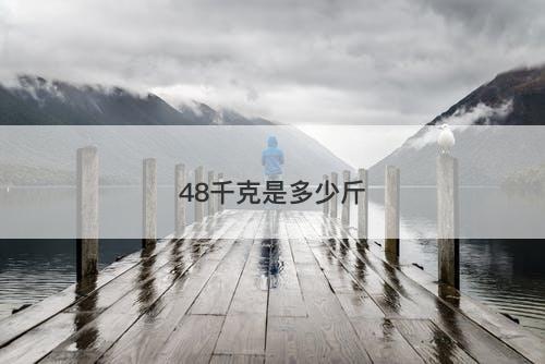 48千克是多少斤-图1 48千克是多少斤-图1