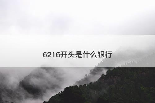 6216开头是什么银行-图1