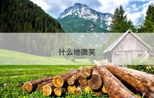 什么地微笑-图1