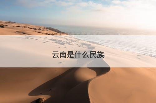 云南是什么民族-图1