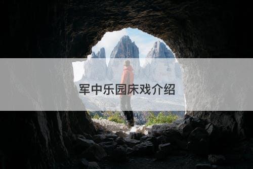 军中乐园床戏介绍-图1