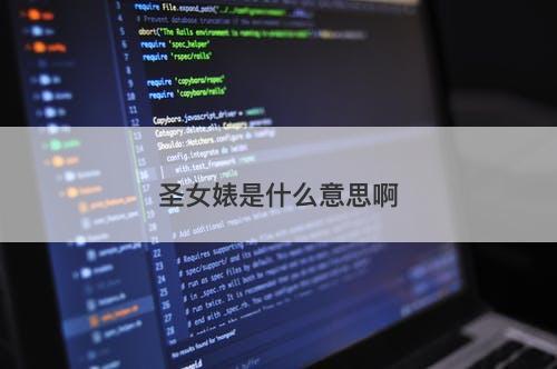 圣女婊是什么意思啊-图1
