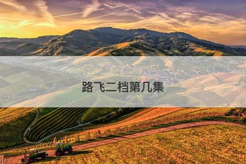 路飞二档第几集-图1