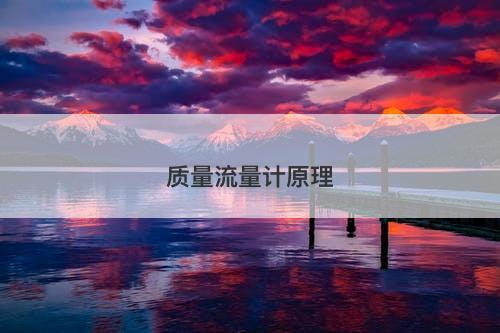 质量流量计原理-图1