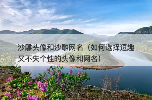 沙雕头像和沙雕网名（如何选择逗趣又不失个性的头像和网名）-图1