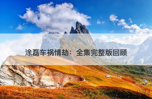 涂磊车祸情劫：全集完整版回顾-图1
