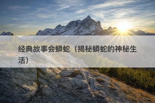 经典故事会蟒蛇（揭秘蟒蛇的神秘生活）-图1