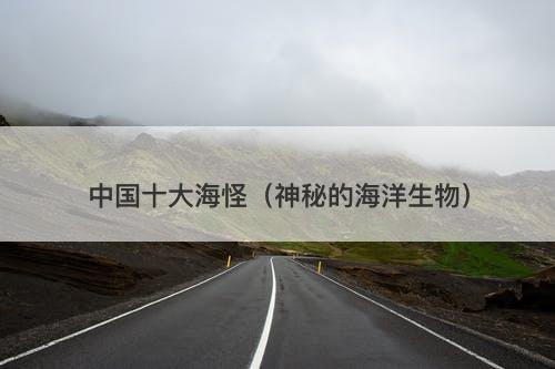 中国十大海怪(神秘的海洋生物)-图1 中国十大海怪(神秘的海洋生物)-图1