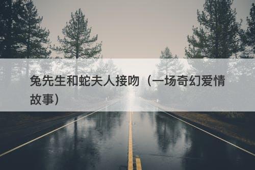 兔先生和蛇夫人接吻（一场奇幻爱情故事）-图1