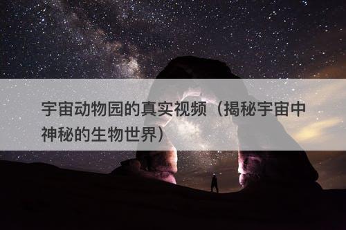 宇宙动物园的真实视频（揭秘宇宙中神秘的生物世界）