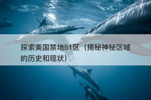 探索美国禁地51区（揭秘神秘区域的历史和现状）-图1