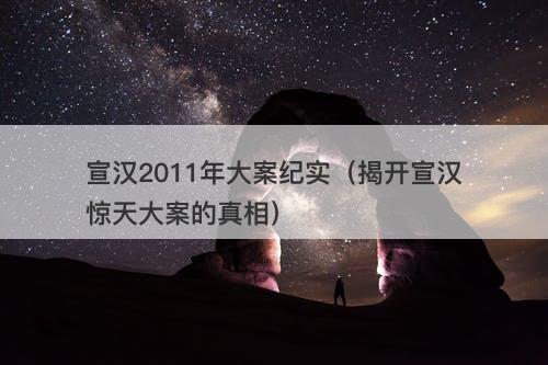 宣汉2011年大案纪实（揭开宣汉惊天大案的真相）-图1