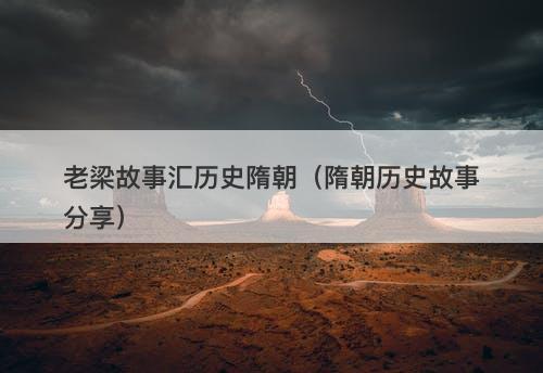 老梁故事汇历史隋朝（隋朝历史故事分享）