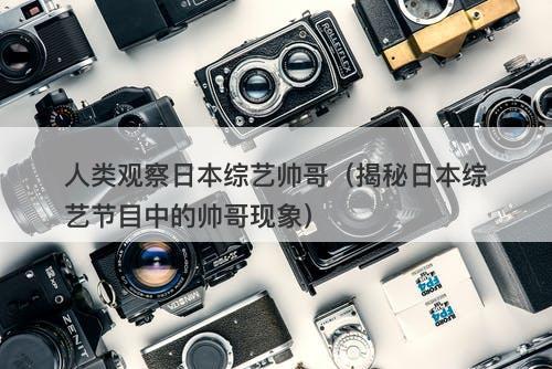 人类观察日本综艺帅哥（揭秘日本综艺节目中的帅哥现象）