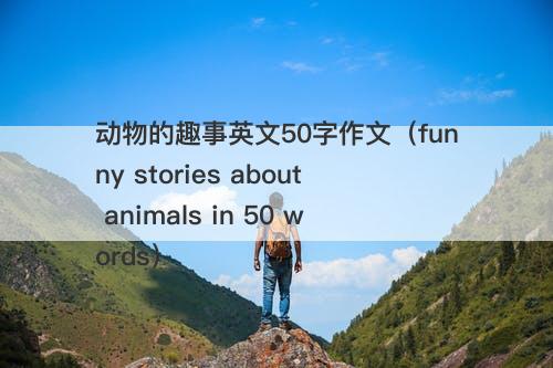 动物的趣事英文50字作文（funny stories about animals in 50 words）