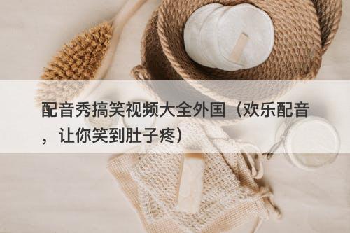 配音秀搞笑视频大全外国（欢乐配音，让你笑到肚子疼）