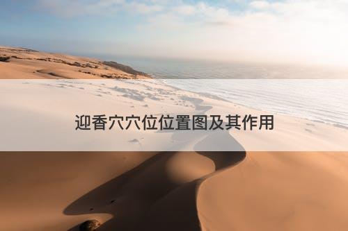 迎香穴穴位位置图及其作用