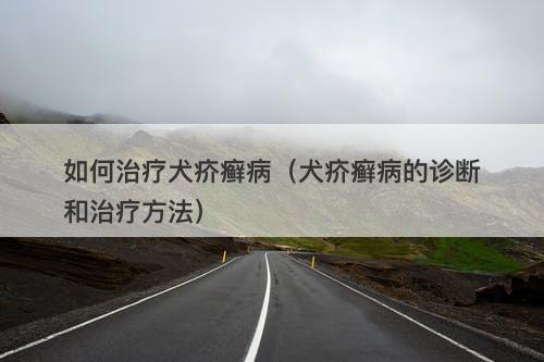 如何治疗犬疥癣病（犬疥癣病的诊断和治疗方法）