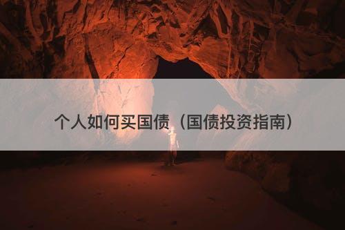 个人如何买国债（国债投资指南）