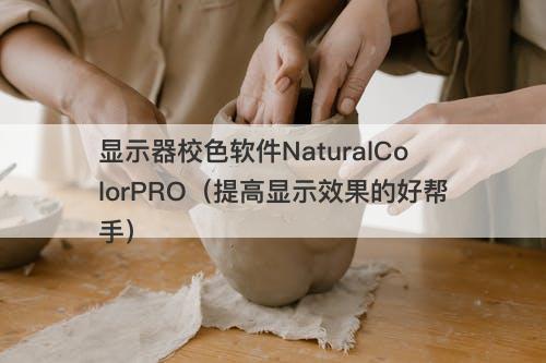 显示器校色软件NaturalColorPRO（提高显示效果的好帮手）