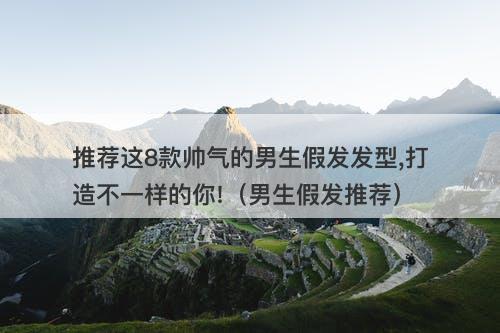 推荐这8款帅气的男生假发发型,打造不一样的你!(男生假发推荐)-图1 推荐这8款帅气的男生假发发型,打造不一样的你!(男生假发推荐)-图1