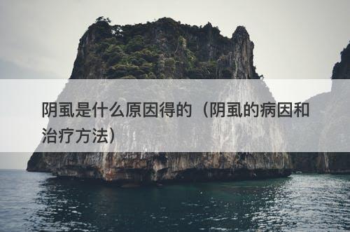 阴虱是什么原因得的（阴虱的病因和治疗方法）