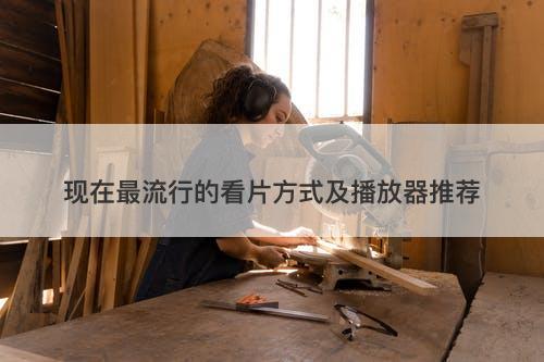 现在最流行的看片方式及播放器推荐