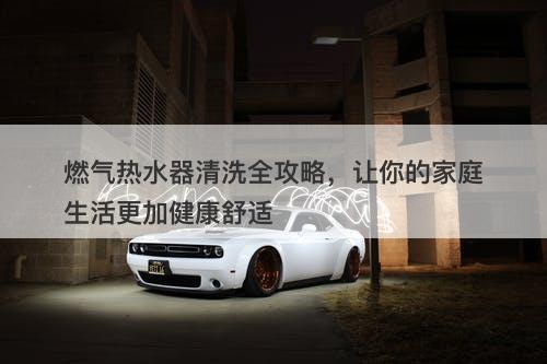 燃气热水器清洗全攻略，让你的家庭生活更加健康舒适