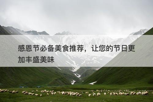 感恩节必备美食推荐,让您的节日更加丰盛美味-图1 感恩节必备美食推荐,让您的节日更加丰盛美味-图1