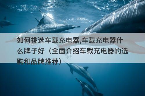 如何挑选车载充电器,车载充电器什么牌子好（全面介绍车载充电器的选购和品牌推荐）