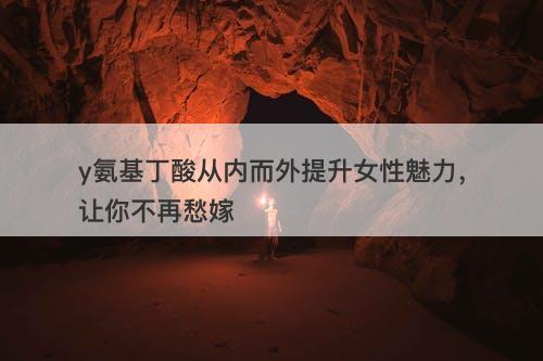 y氨基丁酸从内而外提升女性魅力，让你不再愁嫁