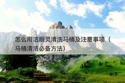 怎么用洁厕灵清洗马桶及注意事项（马桶清洁必备方法）