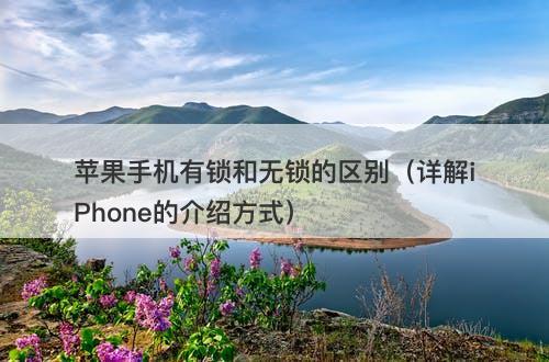 苹果手机有锁和无锁的区别（详解iPhone的介绍方式）