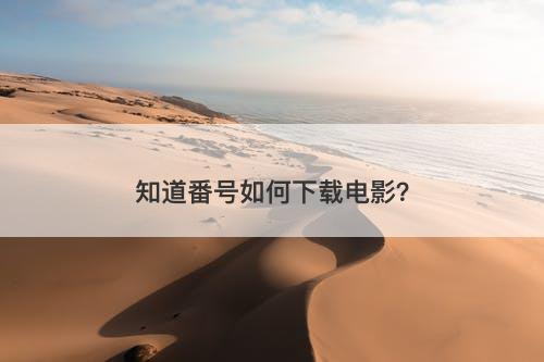 知道番号如何下载电影？