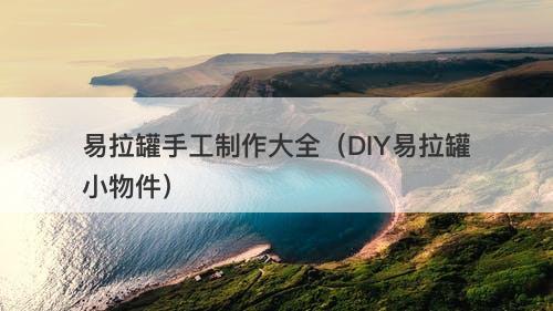 易拉罐手工制作大全（DIY易拉罐小物件）