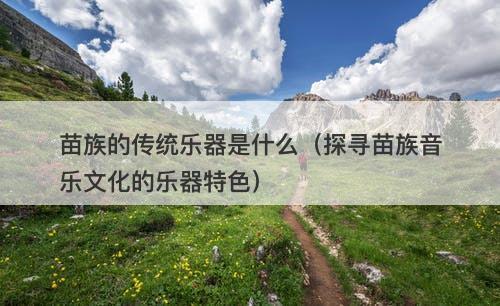 苗族的传统乐器是什么（探寻苗族音乐文化的乐器特色）