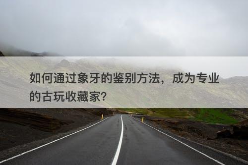 如何通过象牙的鉴别方法，成为专业的古玩收藏家？