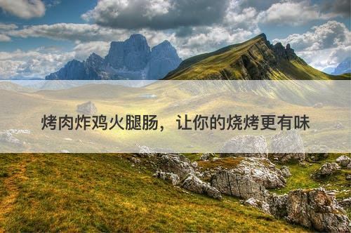 烤肉炸鸡火腿肠,让你的烧烤更有味-图1 烤肉炸鸡火腿肠,让你的烧烤更有味-图1