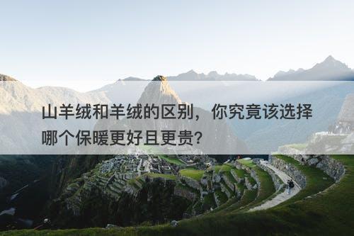 山羊绒和羊绒的区别，你究竟该选择哪个保暖更好且更贵？