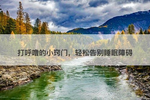 打呼噜的小窍门，轻松告别睡眠障碍