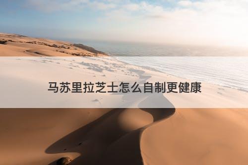 马苏里拉芝士怎么自制更健康-图1