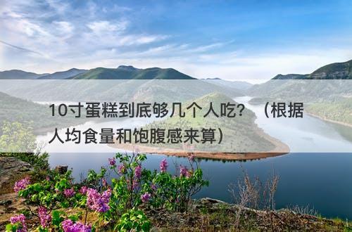 10寸蛋糕到底够几个人吃？（根据人均食量和饱腹感来算）