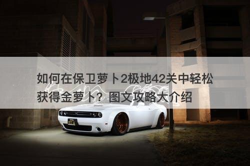 如何在保卫萝卜2极地42关中轻松获得金萝卜？图文攻略大介绍