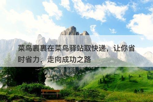 菜鸟裹裹在菜鸟驿站取快递，让你省时省力，走向成功之路